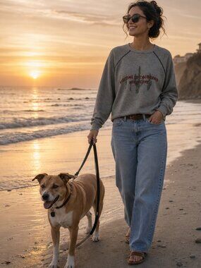 Post LA Adaptation Welcome to California Sweater